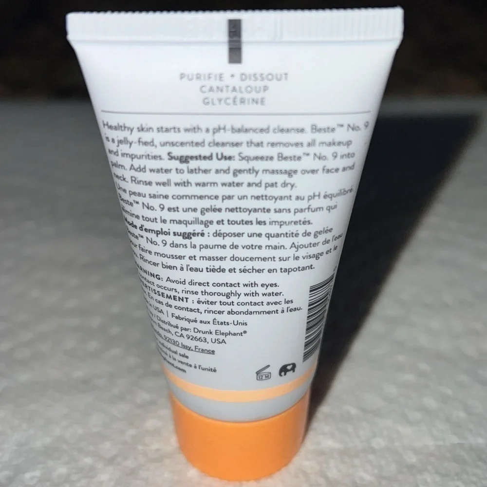 Drunk Elephant Beste No. 9 Jelly Cleanser 30ml - New
